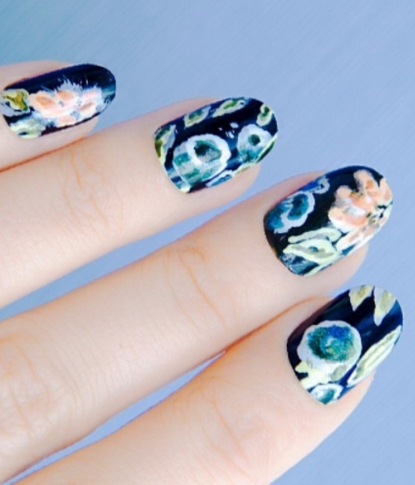 55 Gorgeous Nail Art Ideas